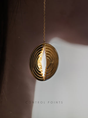CONTROL POINTS RECCLE GEOMETRIC EARRING  |  TROVE & TONE