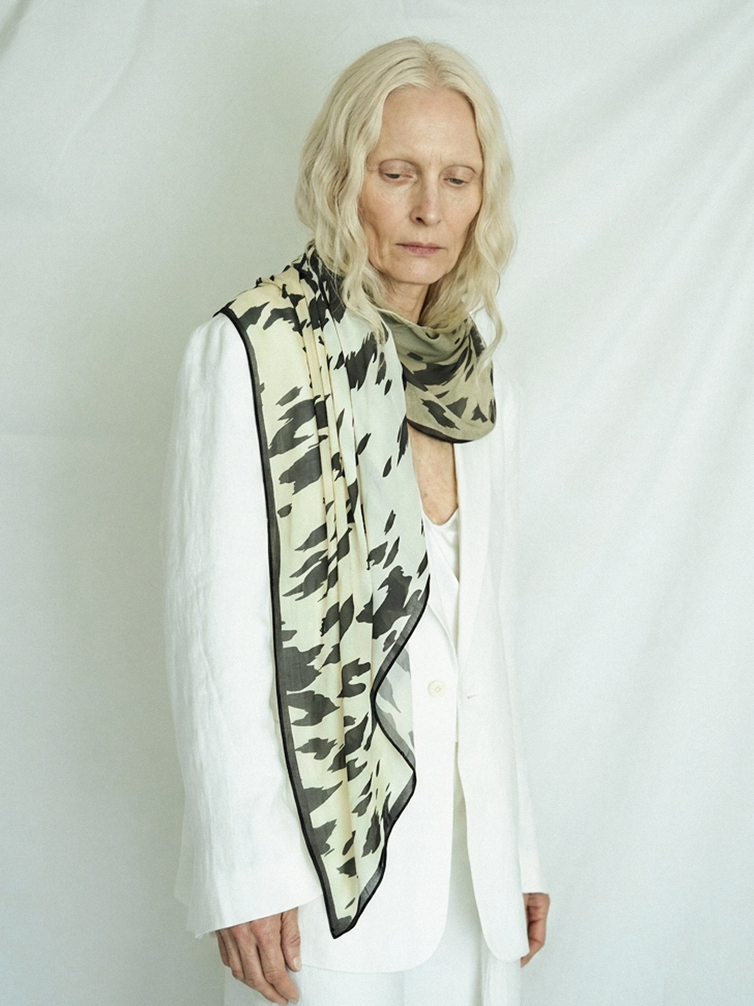 Limb WILD SIDE PATTERNED SCARF  |  TROVE & TONE