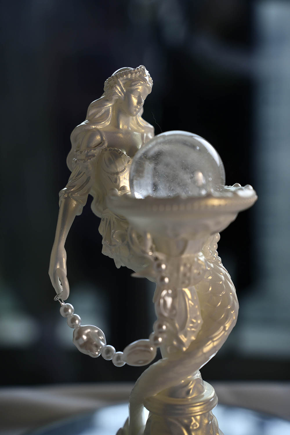 MERMAID CANDLE HOLDER