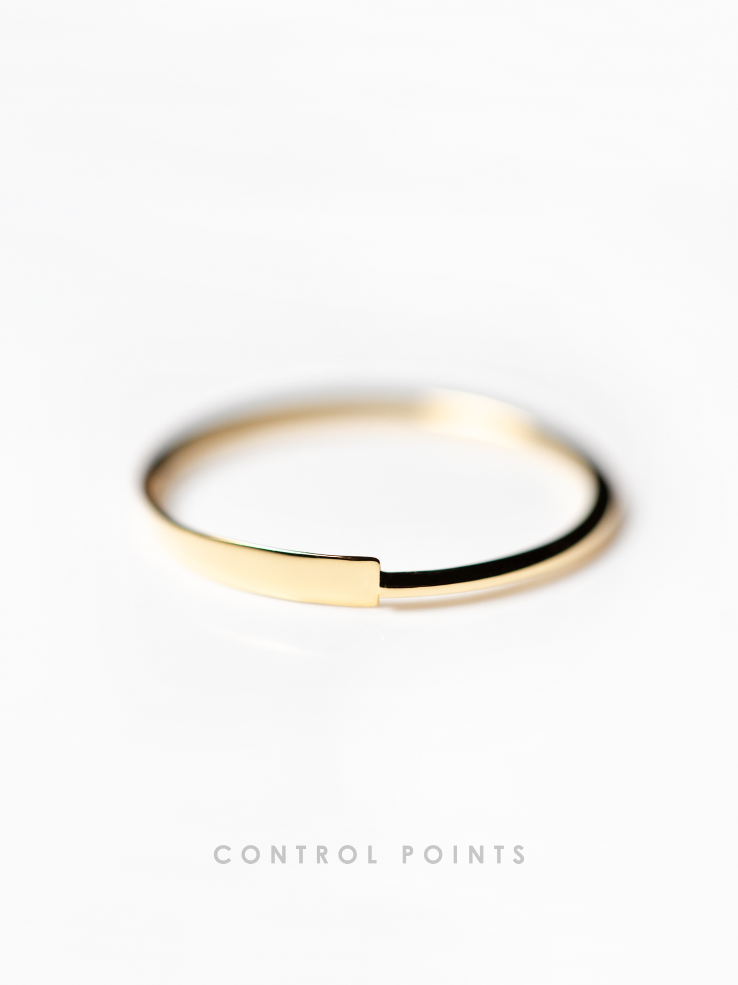 TROVE & TONE DIMENSIONAL SHIFT LOOP RING  |  TROVE & TONE