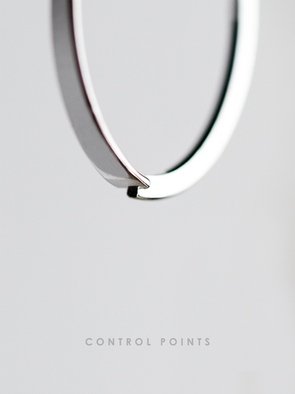 TROVE & TONE DIMENSIONAL SHIFT LOOP RING  |  TROVE & TONE