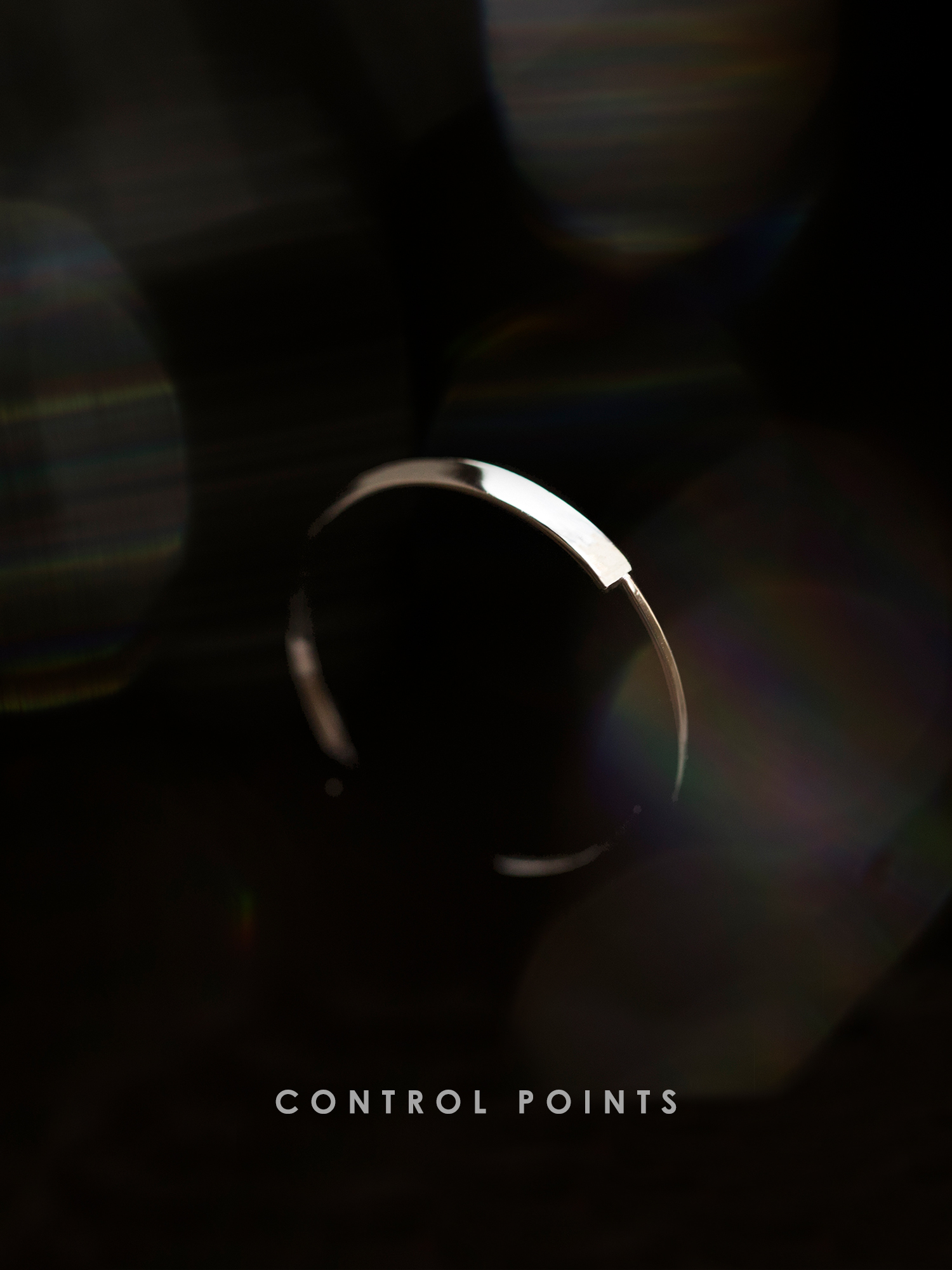 TROVE & TONE DIMENSIONAL SHIFT LOOP RING  |  TROVE & TONE