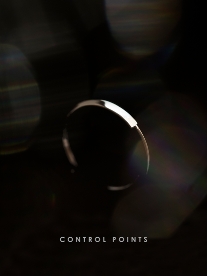 TROVE & TONE DIMENSIONAL SHIFT LOOP RING  |  TROVE & TONE
