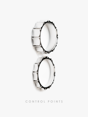 CONTROL POINTS REVOLVE CONCAVE RING  |  TROVE & TONE