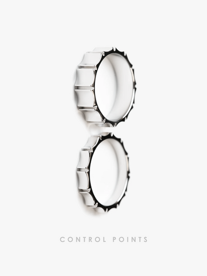 CONTROL POINTS REVOLVE CONCAVE RING  |  TROVE & TONE