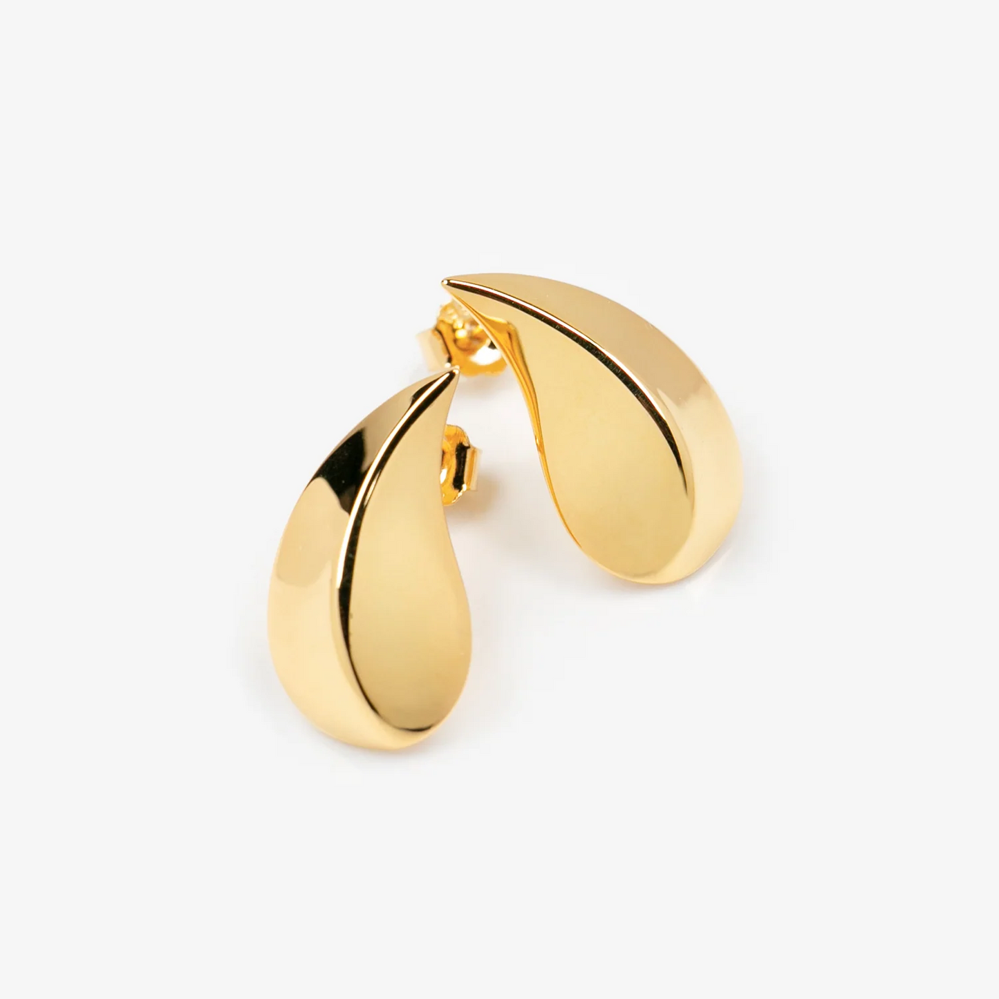 TROVE & TONE FLAME CURVE EARRING  |  TROVE & TONE