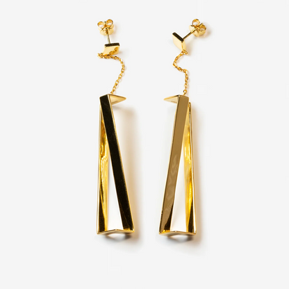 CONTROL POINTS PENROSE GEOMETRIC EARRING  |  TROVE & TONE