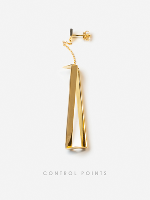 CONTROL POINTS PENROSE GEOMETRIC EARRING  |  TROVE & TONE