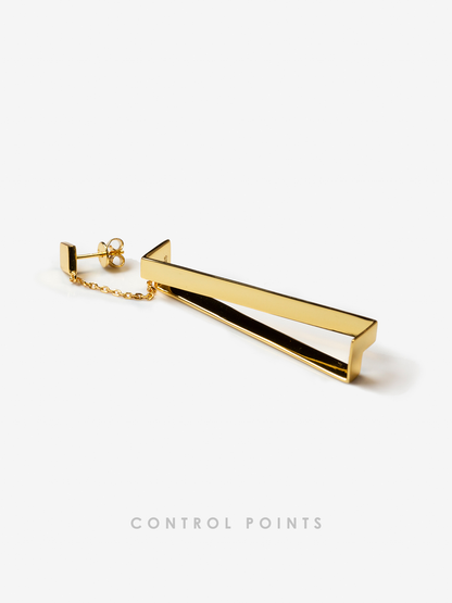CONTROL POINTS PENROSE GEOMETRIC EARRING  |  TROVE & TONE