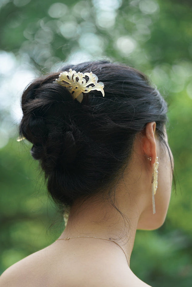 UNIGANCE.Z HONEYSUCKLE HAIRPIN  |  TROVE & TONE