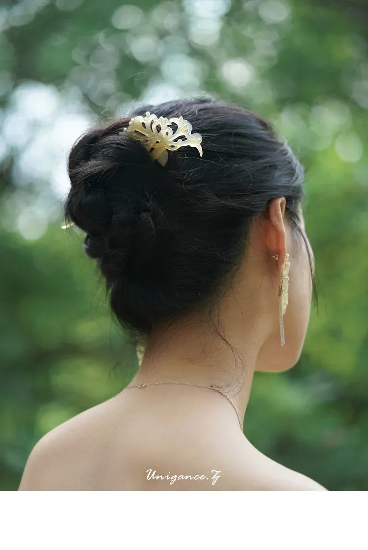 UNIGANCE.Z HONEYSUCKLE HAIRPIN  |  TROVE & TONE