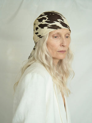 Limb WILD SIDE PATTERNED SCARF  |  TROVE & TONE