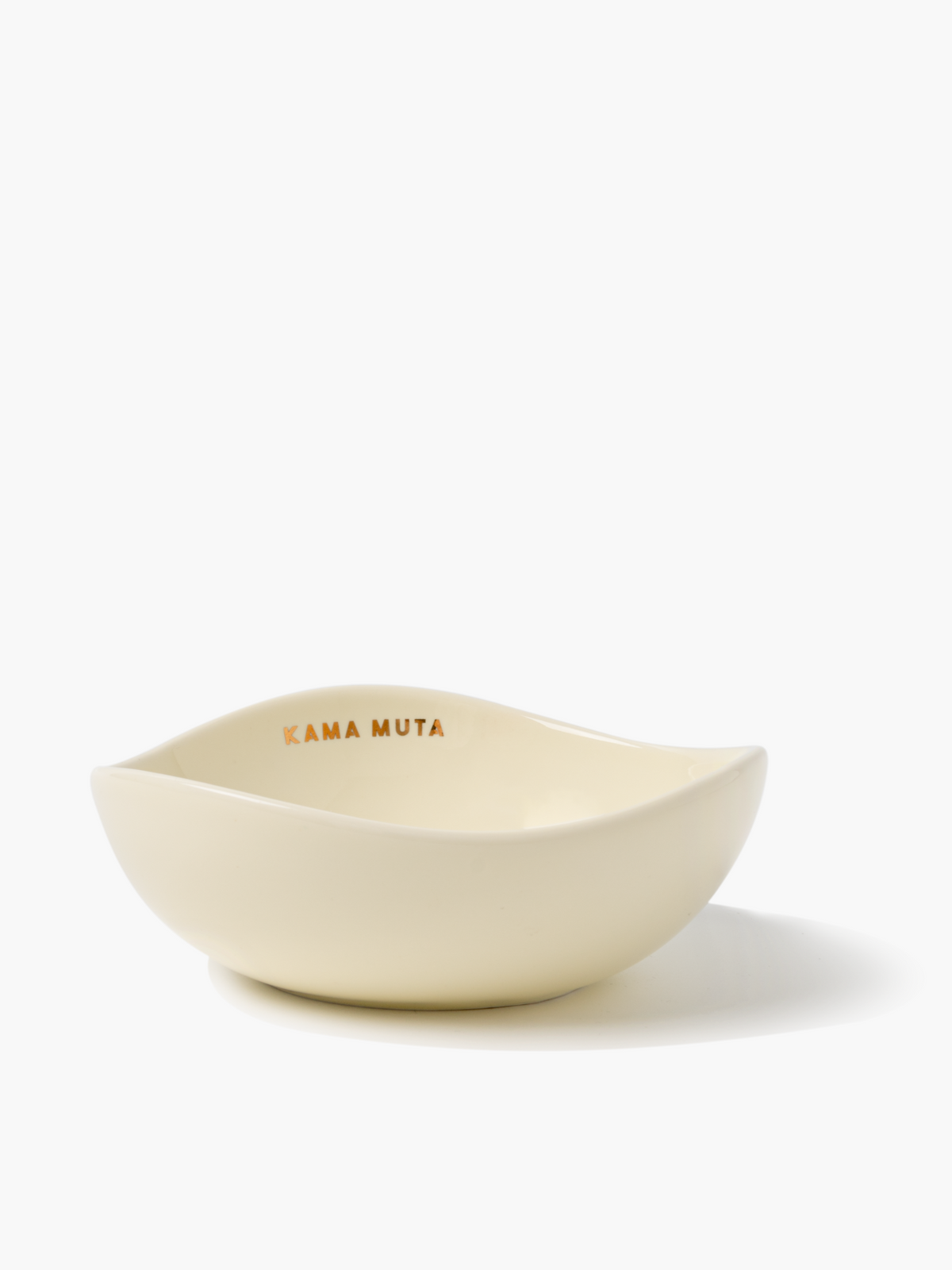 CURVED CERAMIC PET BOWL