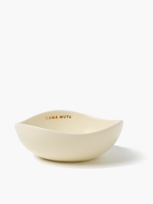 CURVED CERAMIC PET BOWL