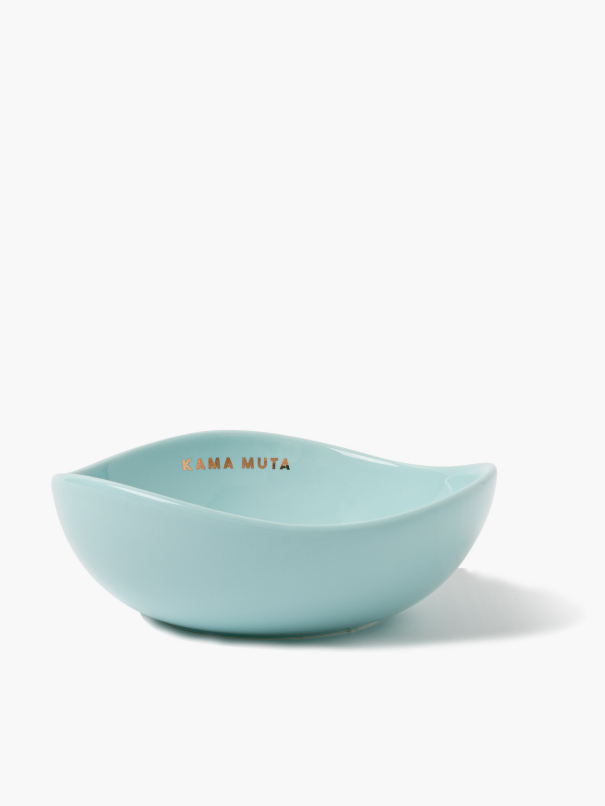 CURVED CERAMIC PET BOWL