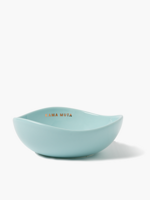 CURVED CERAMIC PET BOWL