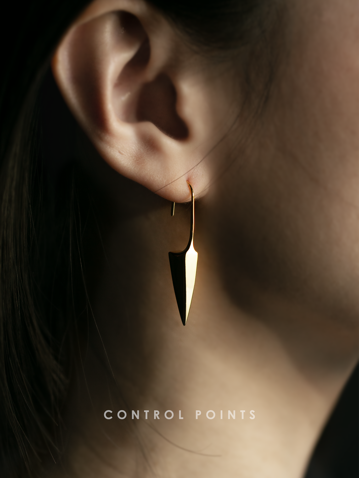 TROVE & TONE DECONSTRUCTED ANCHOR EARRING  |  TROVE & TONE