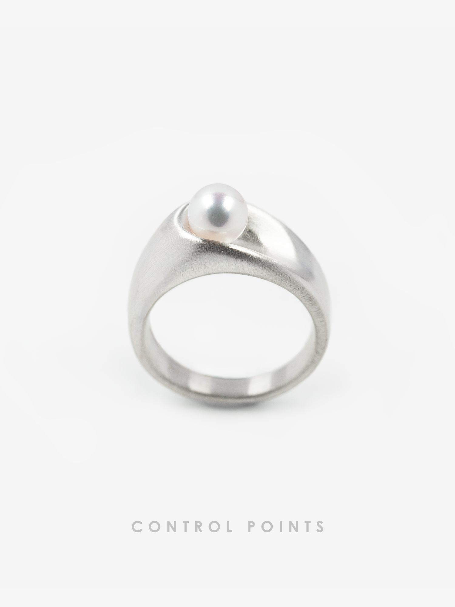 CONTROL POINTS COVE PEARL RING  |  TROVE & TONE