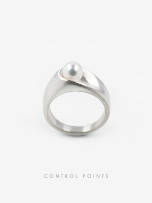 CONTROL POINTS COVE PEARL RING  |  TROVE & TONE