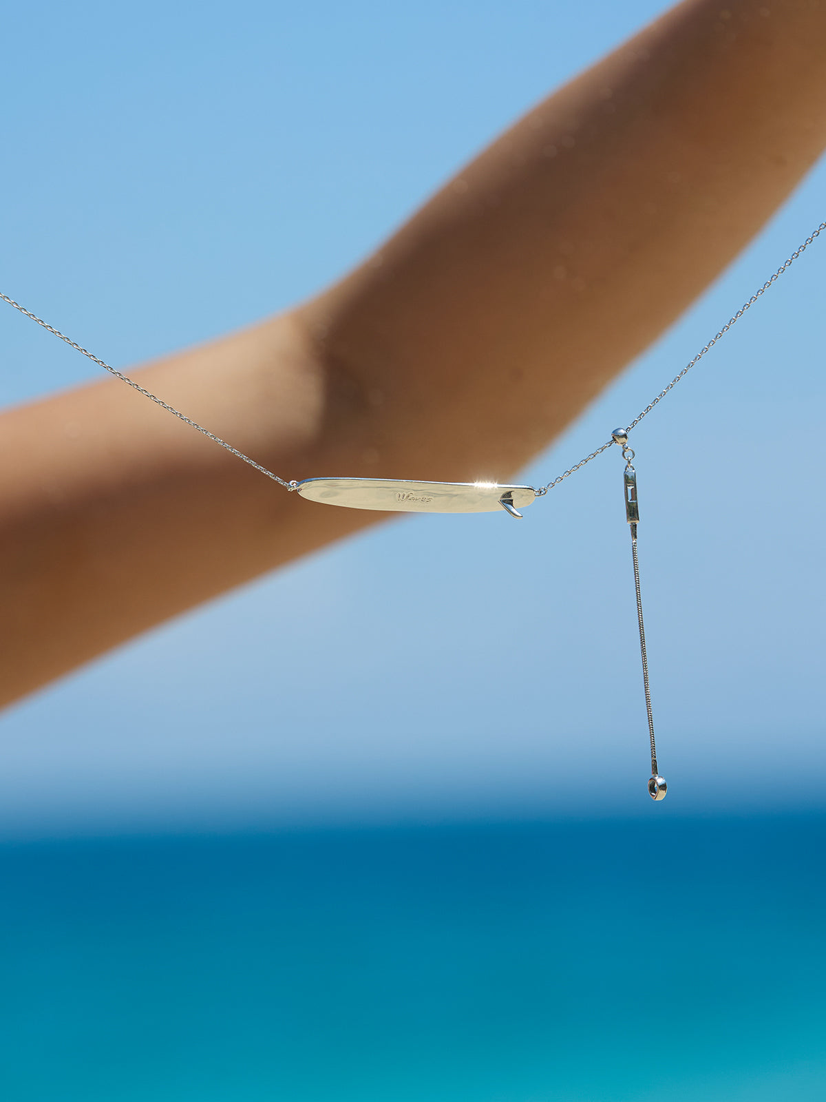 Wavvves WANDERER VINTAGE LONG PENDANT NECKLACE  |  TROVE & TONE
