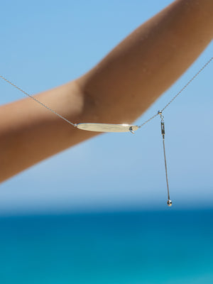 Wavvves WANDERER VINTAGE LONG PENDANT NECKLACE  |  TROVE & TONE