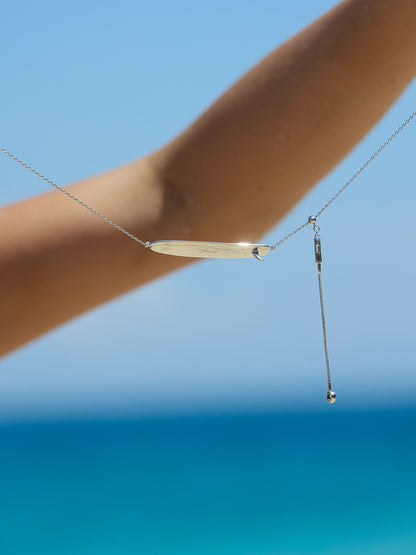 Wavvves WANDERER VINTAGE LONG PENDANT NECKLACE  |  TROVE & TONE