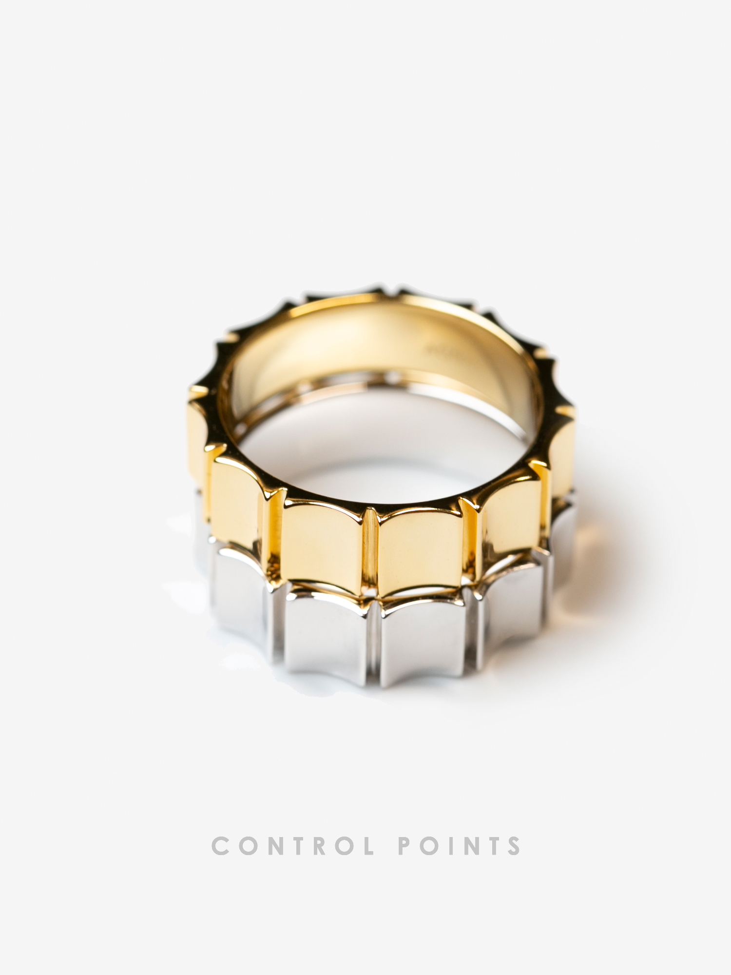 CONTROL POINTS REVOLVE CONCAVE RING  |  TROVE & TONE