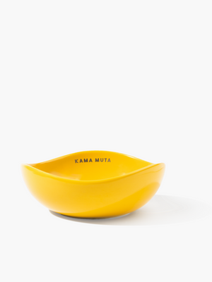 CURVED CERAMIC PET BOWL