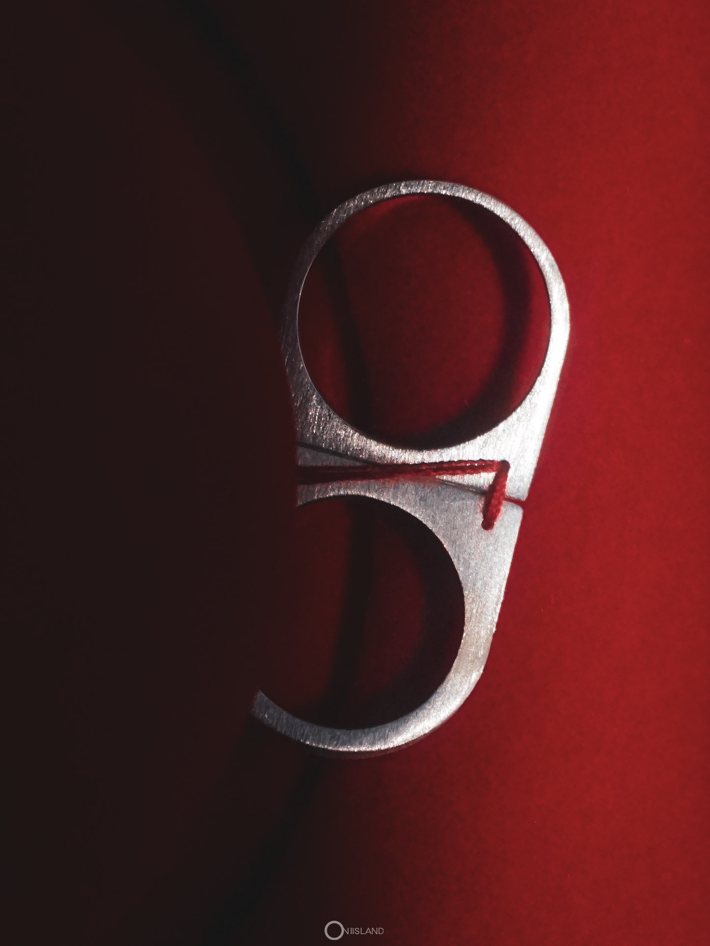  ON IISLAND CAPSULE COUPLE RING - CONCAVE |  TROVE & TONE
