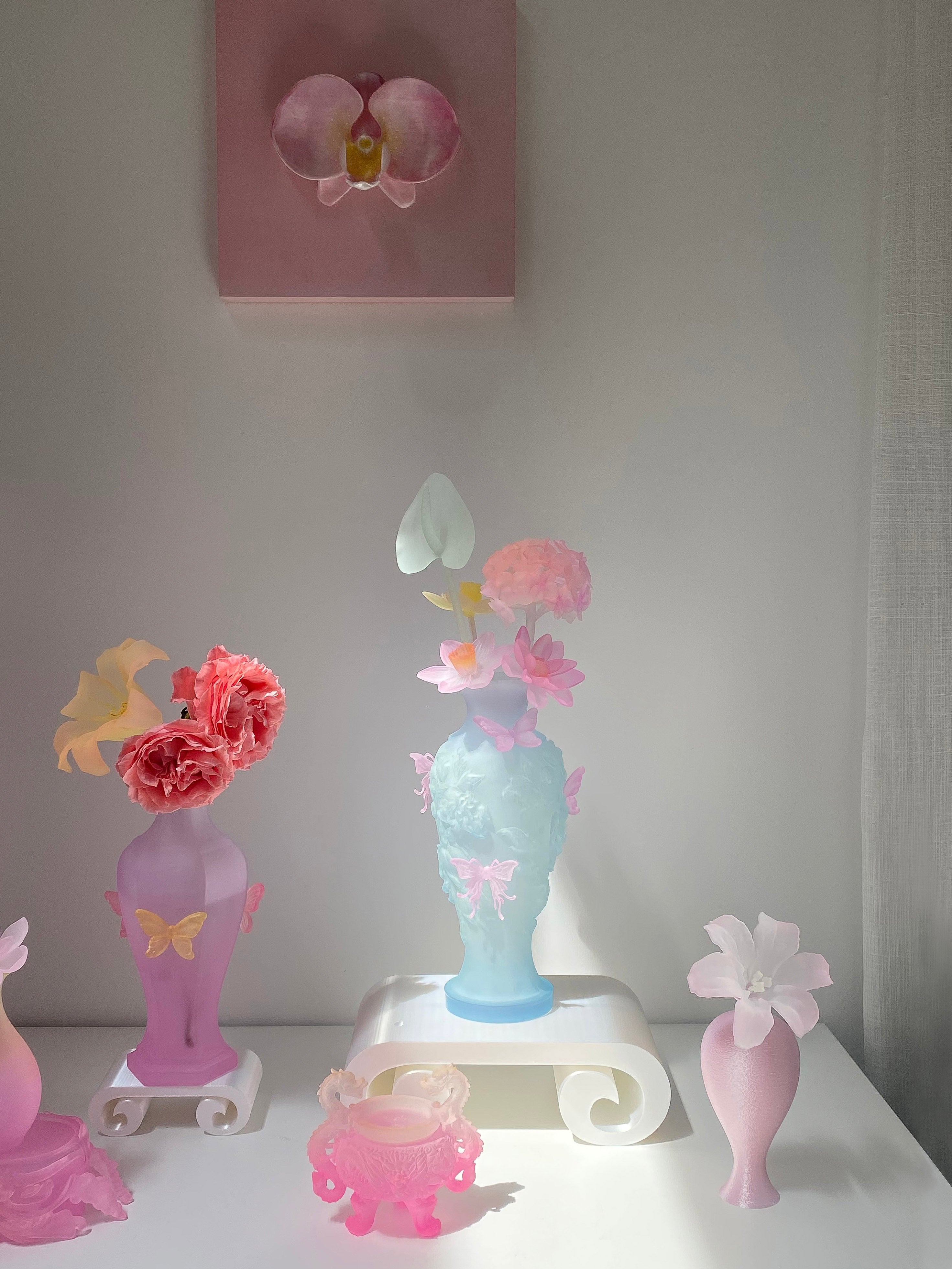 FLORAL ARRANGEMENT BLUSH