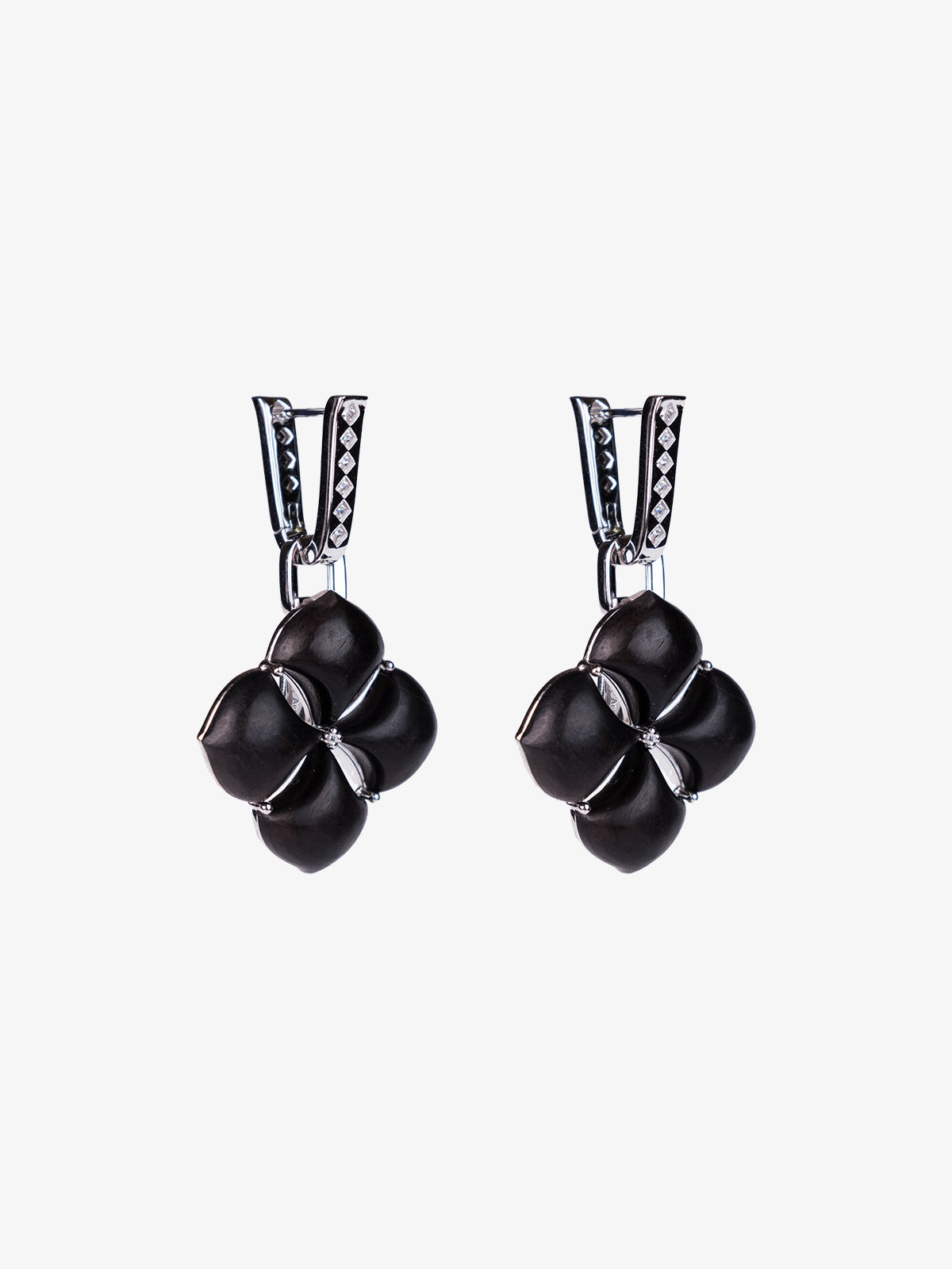 BAOXIANG FLOWER EARRING SET