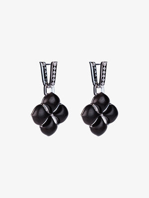 BAOXIANG FLOWER EARRING SET