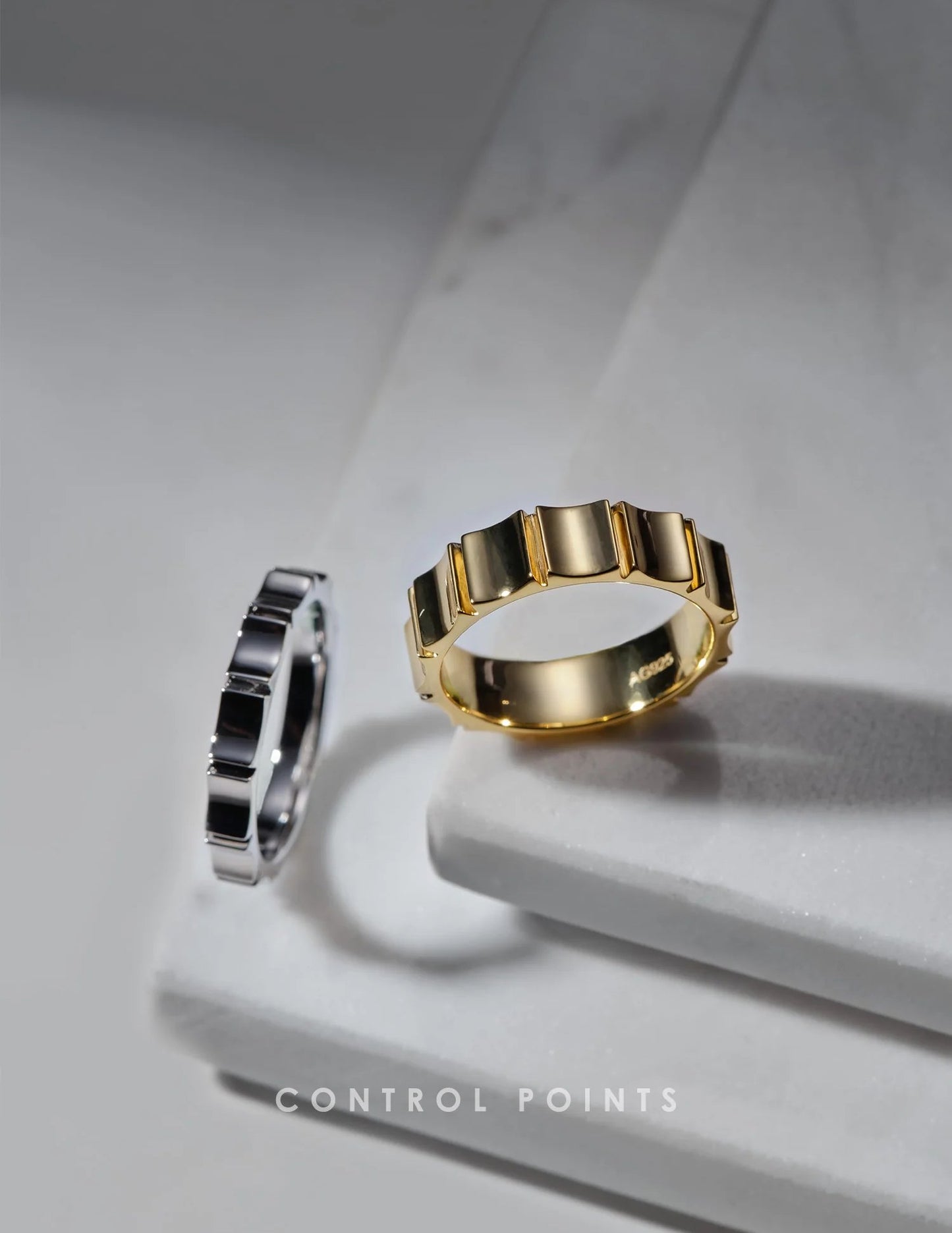 CONTROL POINTS REVOLVE CONCAVE RING  |  TROVE & TONE