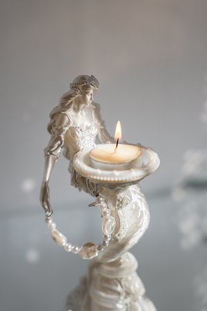MERMAID CANDLE HOLDER