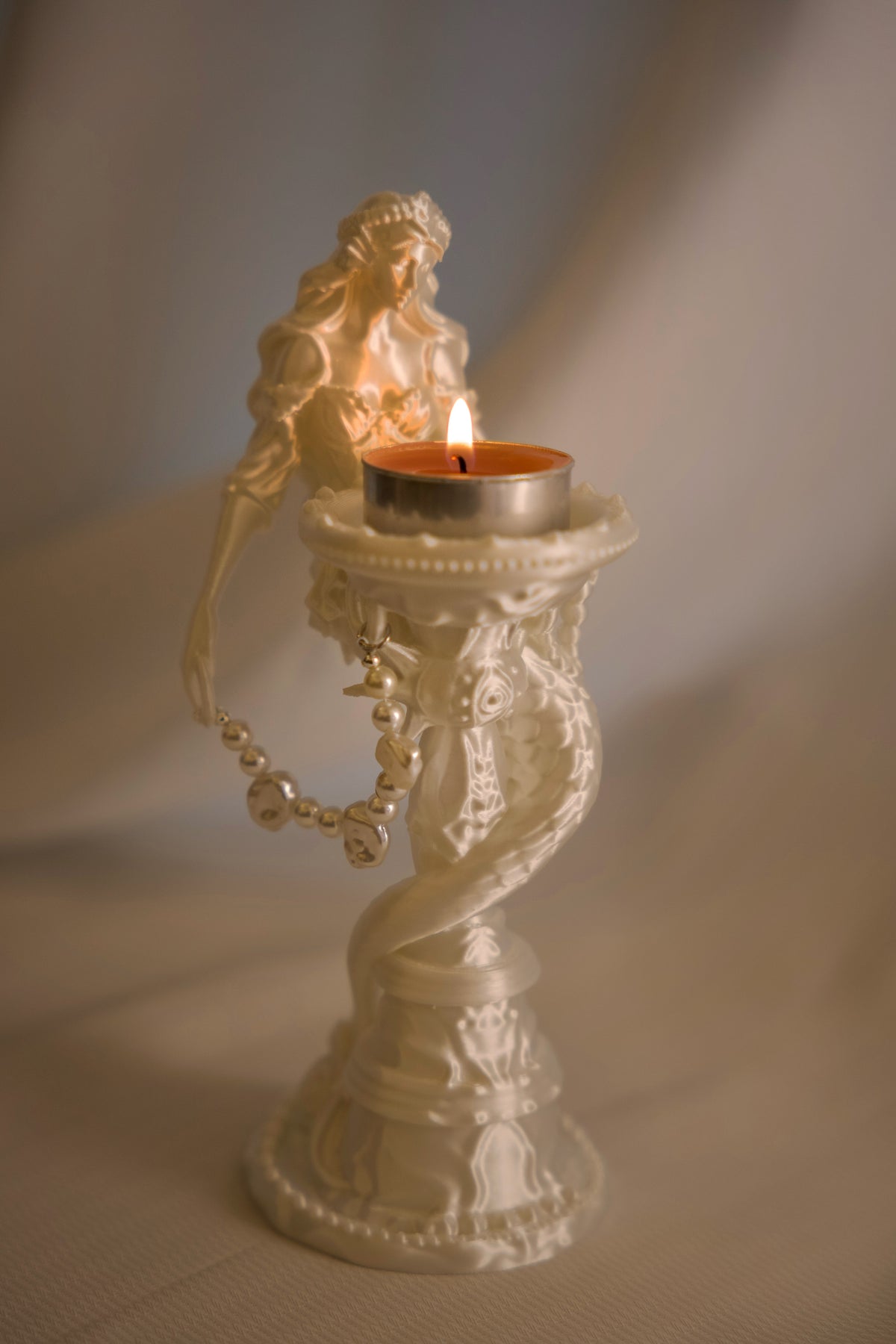 PLA MERMAID CANDLE HOLDER