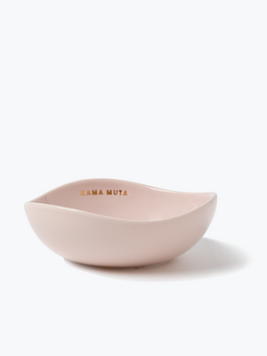 MINI CURVED CERAMIC PET BOWL