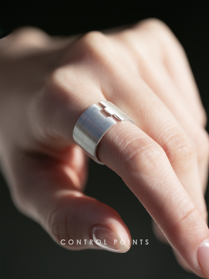 TROVE & TONE INTERLOCKING CLICK RING  |  TROVE & TONE
