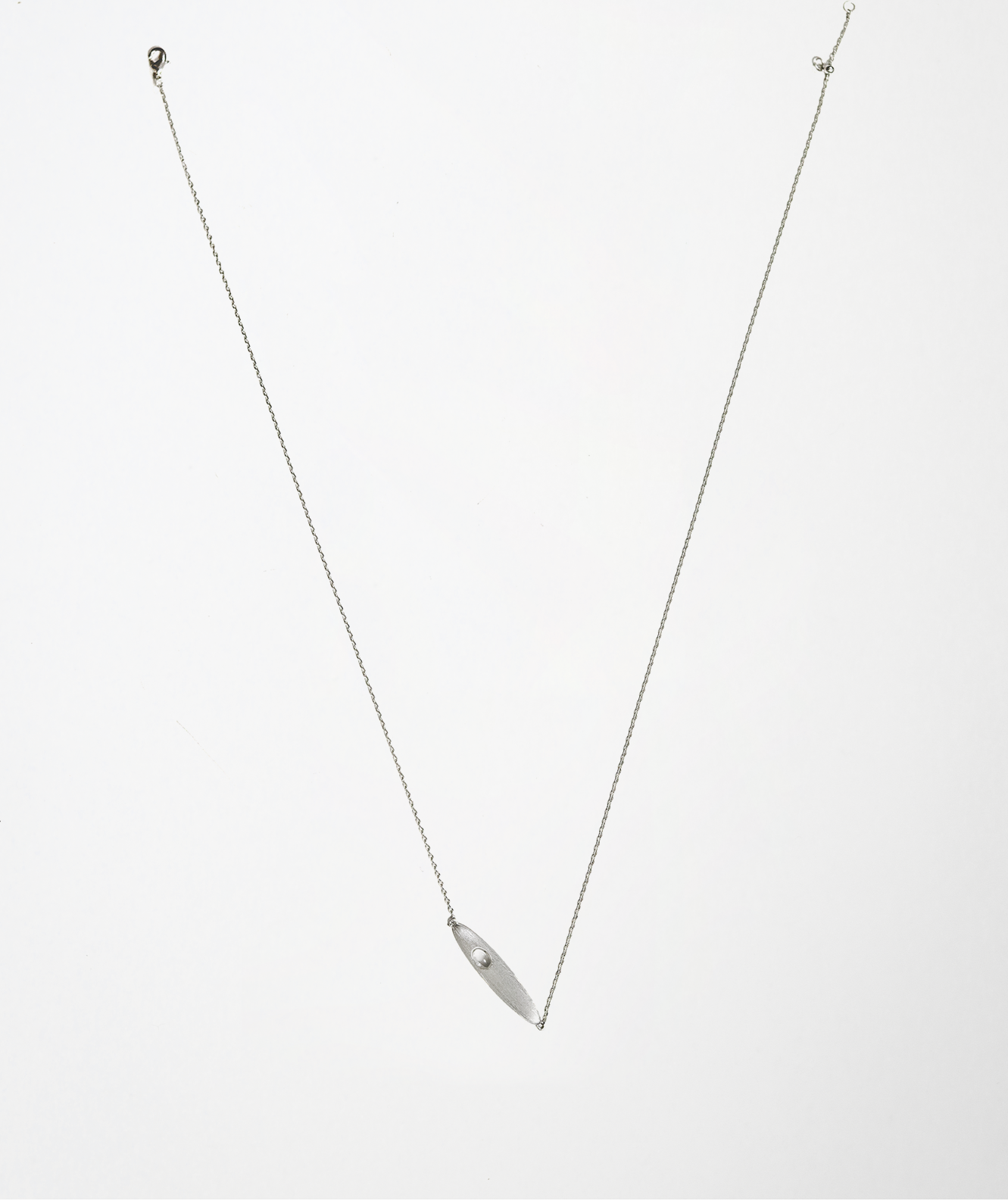 ON IISLAND CONVERTIBLE OVAL GEMSTONE CHAIN |  TROVE & TONE