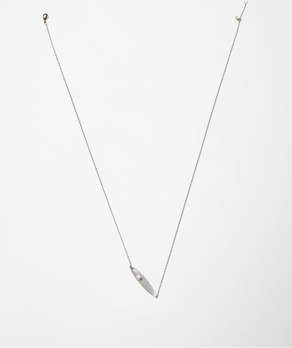  ON IISLAND CONVERTIBLE OVAL GEMSTONE CHAIN |  TROVE & TONE