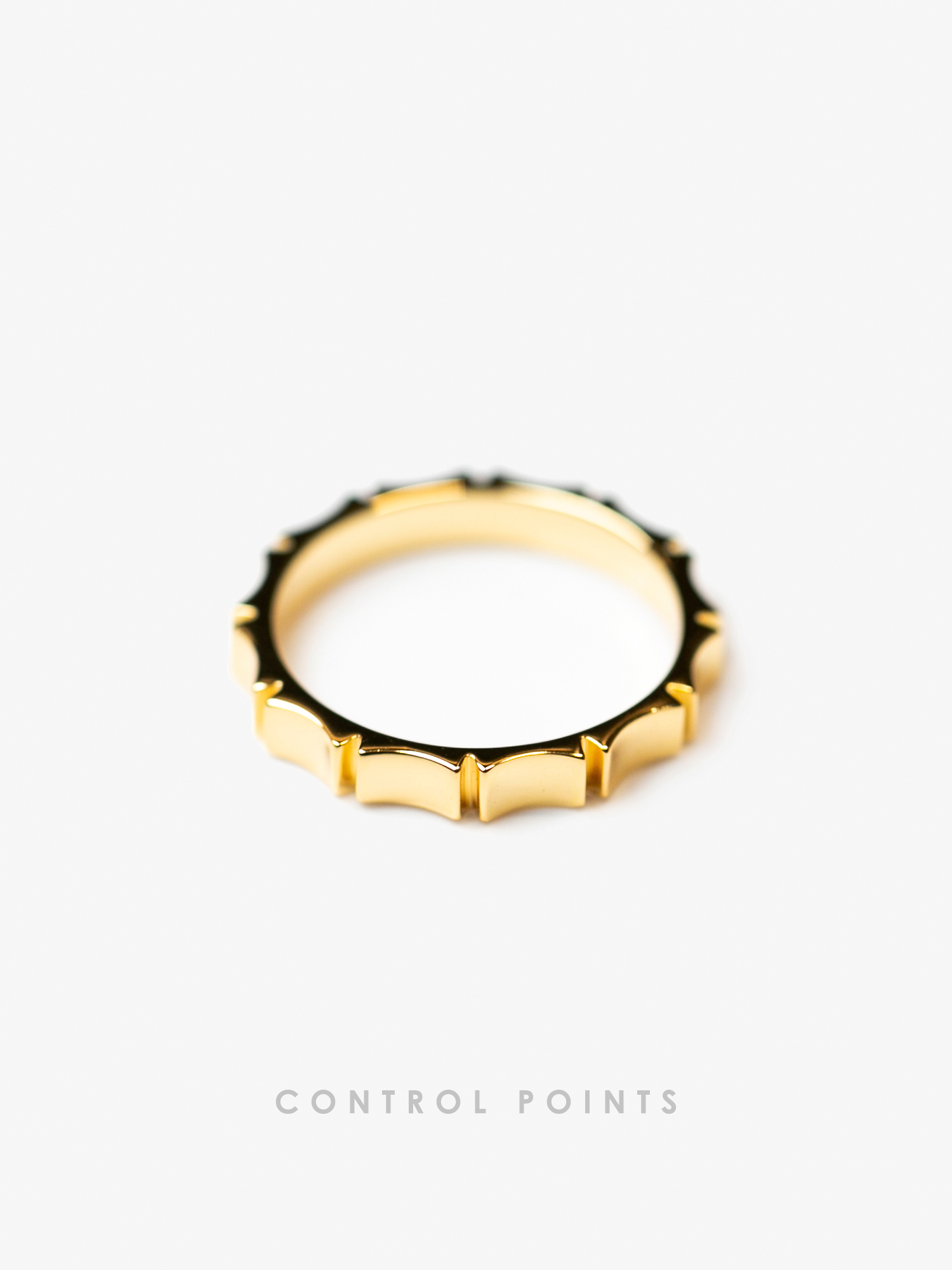 CONTROL POINTS REVOLVE CONCAVE RING  |  TROVE & TONE