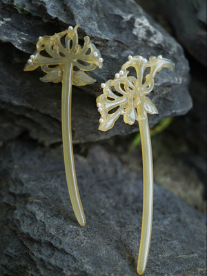 UNIGANCE.Z HONEYSUCKLE HAIRPIN  |  TROVE & TONE