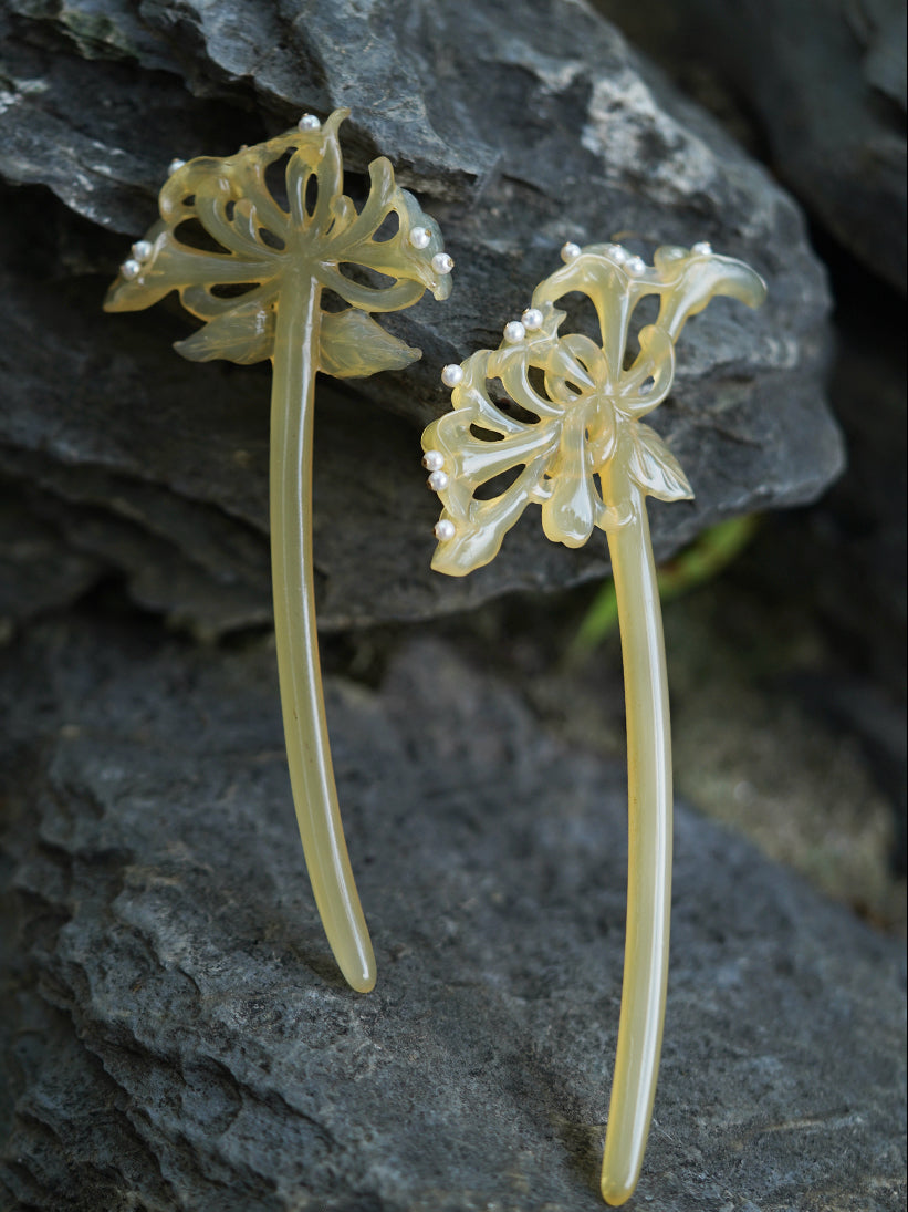 UNIGANCE.Z HONEYSUCKLE HAIRPIN  |  TROVE & TONE