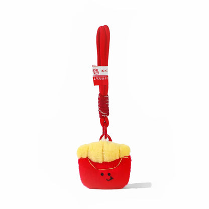 Fast Food Plush Bag Charm Collection