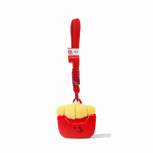 Fast Food Plush Bag Charm Collection