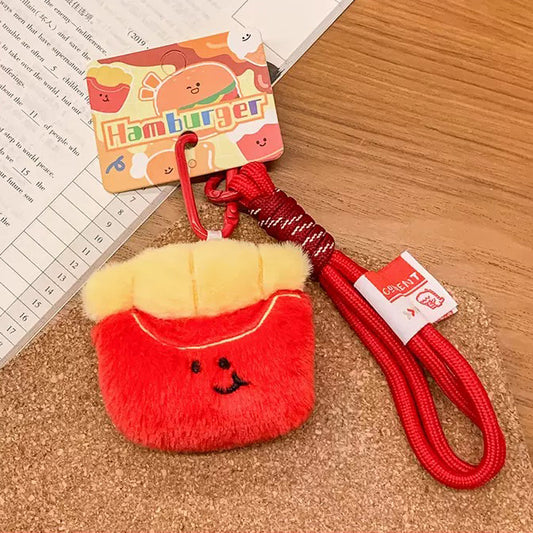 Fast Food Plush Bag Charm Collection