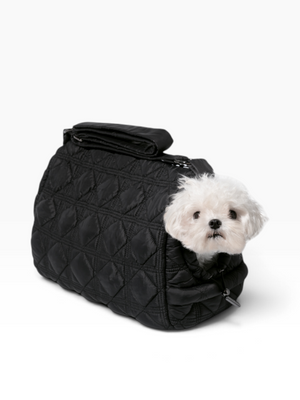 BARREL PUFFER PET CARRIER BAG