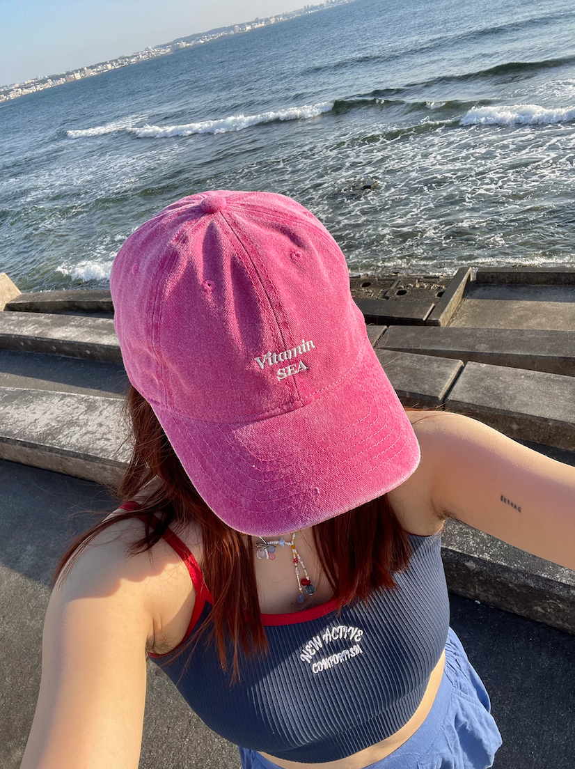 TROVE & TONE VITAMIN SEA FLAMINGO PINK CAP  |  TROVE & TONE