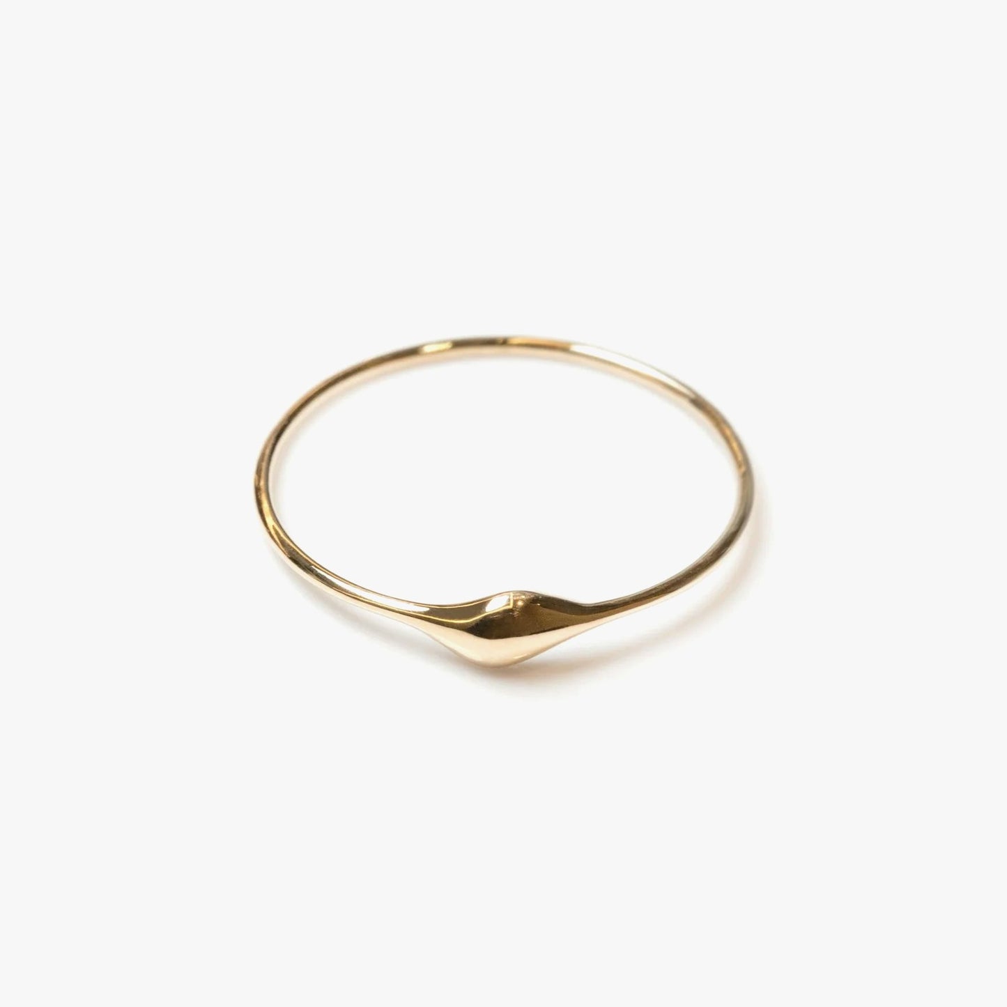CONTROL POINTS MINIMALIST WATER DROP RING  |  TROVE & TONE
