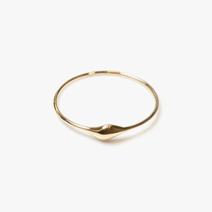 CONTROL POINTS MINIMALIST WATER DROP RING  |  TROVE & TONE