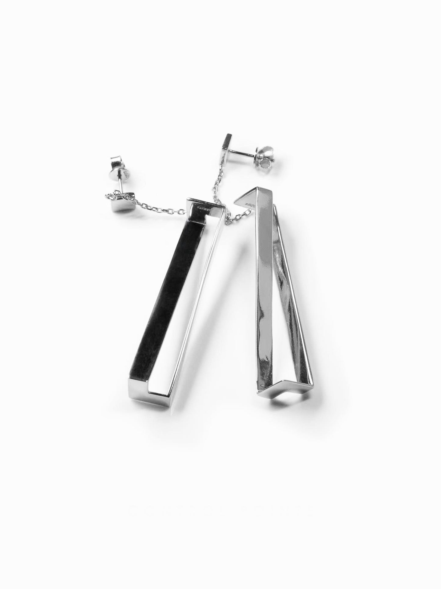 CONTROL POINTS PENROSE GEOMETRIC EARRING  |  TROVE & TONE